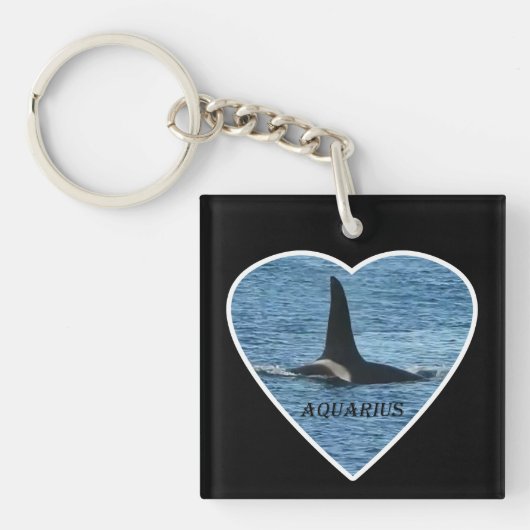 Waterman Orca Sleutelhanger – Op Maat Gemaakte Aan (Voorkant)