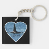 Waterman Orca Sleutelhanger – Op Maat Gemaakte Aan (Achterkant)