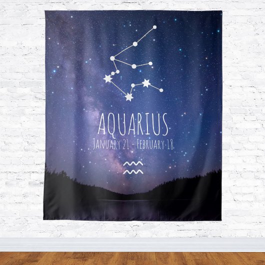 Waterman | Persoonlijke Astrologie Wandkleed