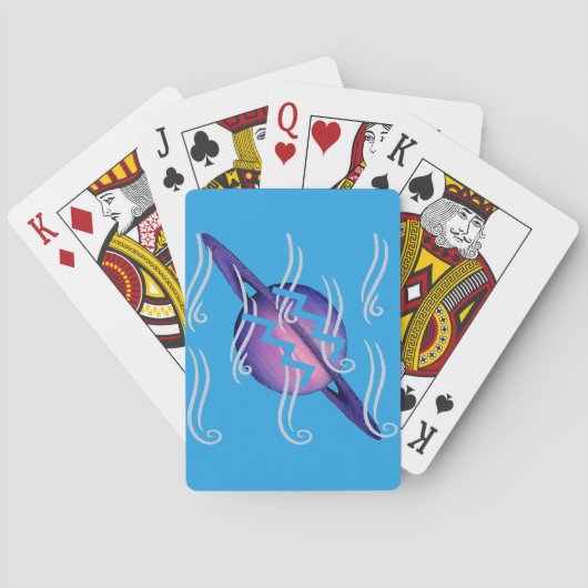 Waterman Pokerkaarten (Achterkant)