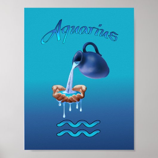 WATERMAN POSTER (Voorkant)