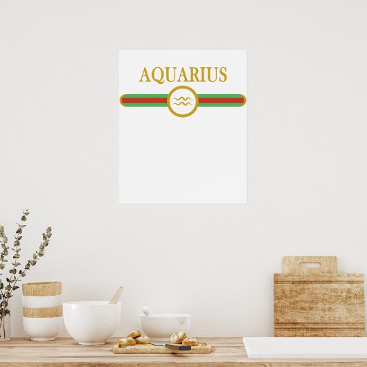 Waterman Poster (Keuken)
