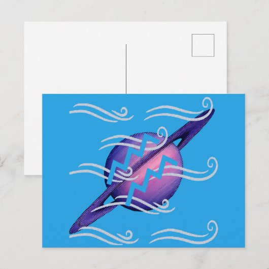 Waterman Postkaart (Voorkant / Achterkant)