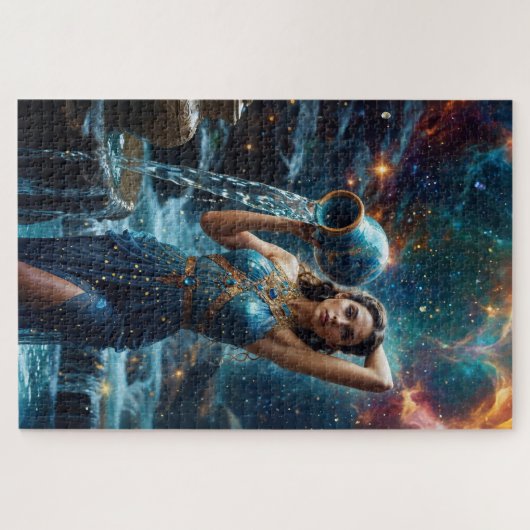 Waterman puzzel: het ultieme astrologie geschenk legpuzzel (Horizontaal)