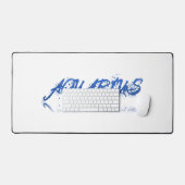 Waterman-reflectie Bureaumat (Keyboard & Muis)