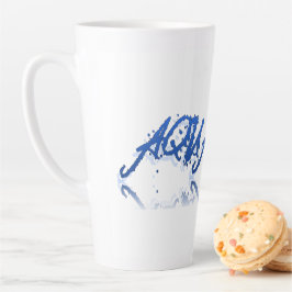 Waterman-reflectie Latte Mok