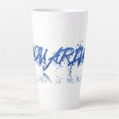 Waterman-reflectie Latte Mok (Voorkant)