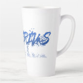 Waterman-reflectie Latte Mok (Rechts)