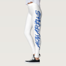 Waterman-reflectie Leggings