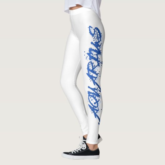 Waterman-reflectie Leggings (Links)