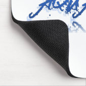 Waterman-reflectie Muismat (Hoek)