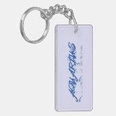 Waterman-reflectie Sleutelhanger (Voorkant Links)