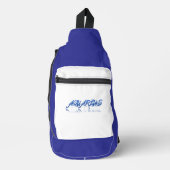 Waterman-reflectie Sling Bag (Voorkant)