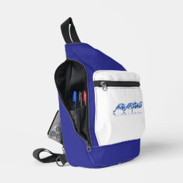 Waterman-reflectie Sling Bag