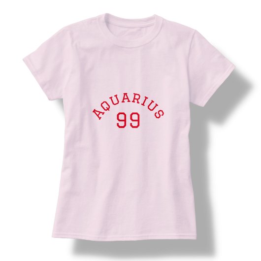 Waterman | Roze verjaardag T-shirt