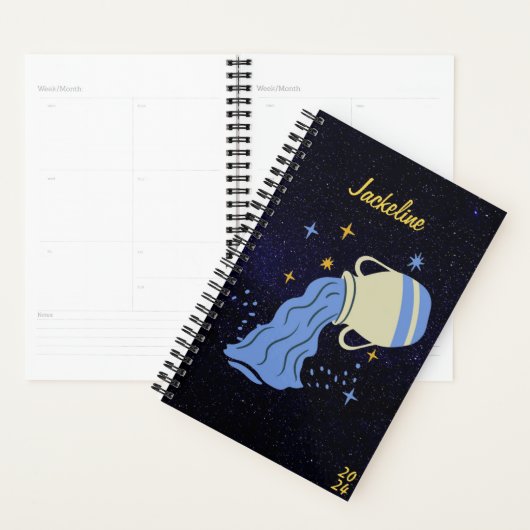 Waterman Sign Galaxy Sky Weekly Persoonlijk Planner (Display)