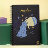 Waterman Sign Galaxy Sky Weekly Persoonlijk Planner