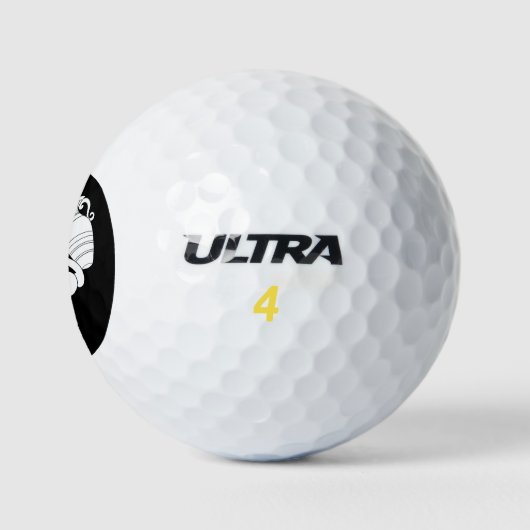 Waterman Silhouet Golfballen (Logo)