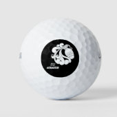 Waterman Silhouet Golfballen (Voorkant)