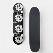 Waterman Silhouet Persoonlijk Skateboard (Voorkant)