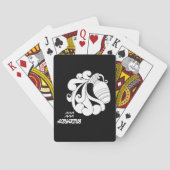 Waterman Silhouet Pokerkaarten (Achterkant)