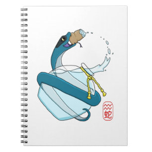 Waterman/slang Notitieboek