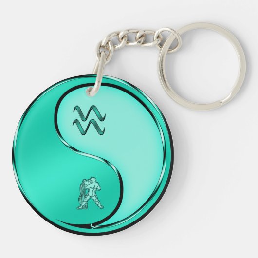 Waterman Sleutelhanger (Achterkant)