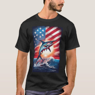 Waterman Society USA T-shirt