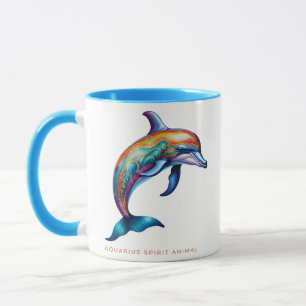 Waterman Spirit Animal Dolphin Alebrije Male Mok