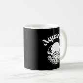 Waterman sterrenbeeld astrologisch koffiemok (Voorkant rechts)