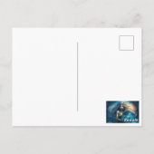 Waterman Sterrenbeeld Briefkaart (Achterkant)