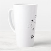 Waterman Sterrenbeeld Cadeau Waterman astrologie Latte Mok (Linkerhoek)