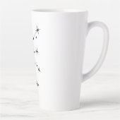 Waterman Sterrenbeeld Cadeau Waterman astrologie Latte Mok (Rechts)