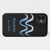 Waterman Sterrenbeeld Case-Mate iPhone Case (Achterkant (horizontaal))