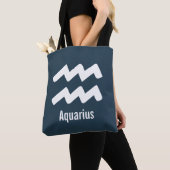 Waterman Sterrenbeeld Eigenschappen Minimaal Astro Tote Bag (Dichtbij)