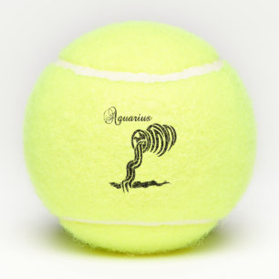 Waterman Sterrenbeeld en Symbool Blauw Groen Tennisballen