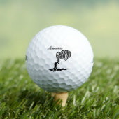 Waterman Sterrenbeeld en Symbool Golfballen (Insitu Shirt)