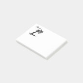 Waterman Sterrenbeeld en Symbool Post-it® Notes (Schuin)