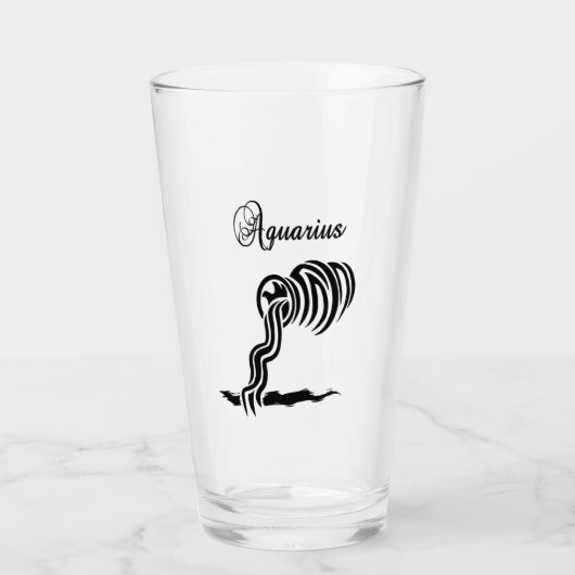 Waterman Sterrenbeeld Glas (Voorkant)