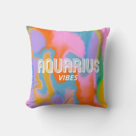 Waterman sterrenbeeld kleurrijk modern Sierkussen