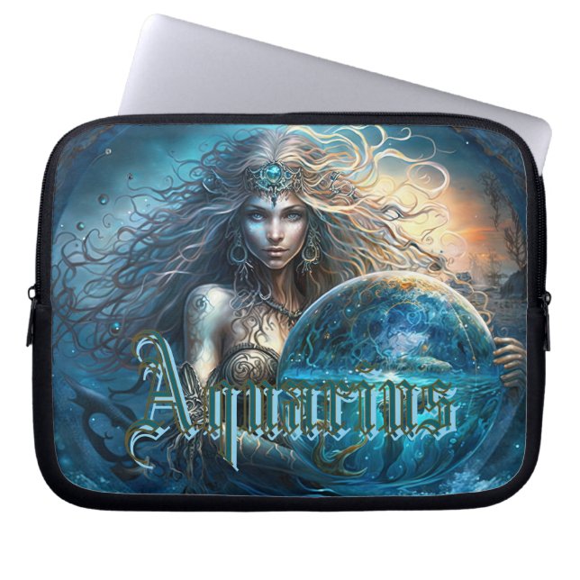 Waterman Sterrenbeeld Laptop Sleeve (Voorkant)