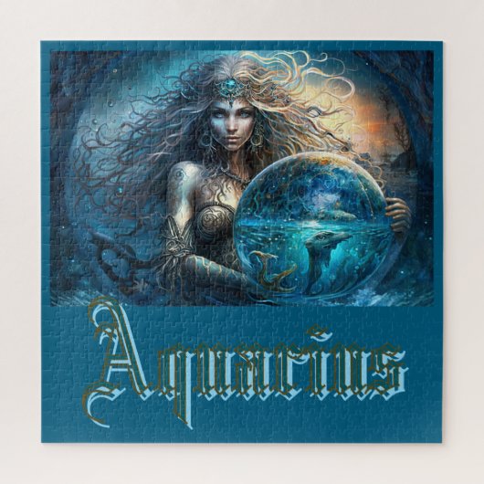 Waterman Sterrenbeeld Legpuzzel (Verticaal)