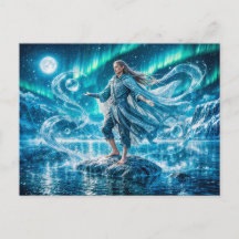 Waterman Sterrenbeeld met Maanverlicht Water Magië