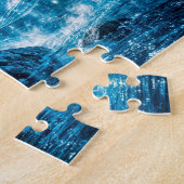 Waterman Sterrenbeeld met Magiër en Maanlicht Legpuzzel (Zijkant)