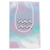 Waterman Sterrenbeeld Pastels Moederparel Decor Medium Cadeauzakje (Voorkant)