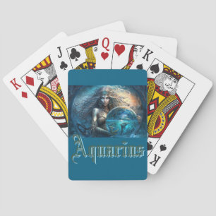 Waterman Sterrenbeeld Pokerkaarten