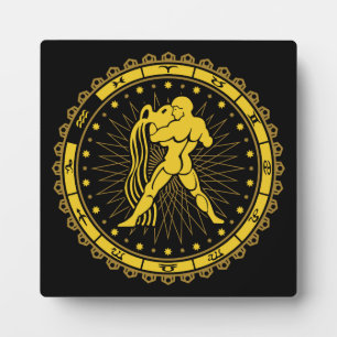 Waterman - Sterrenbeeld - Symbool - Horoscoop Fotoplaat