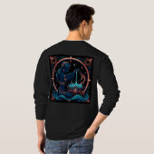 Waterman Sterrenbeeld T-shirt (Achterkant volledig)