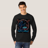 Waterman Sterrenbeeld T-shirt (Voorkant volledig)
