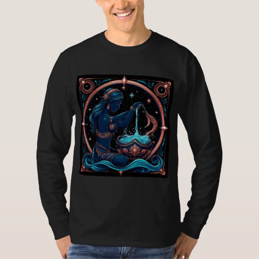 Waterman Sterrenbeeld T-shirt (Voorkant)